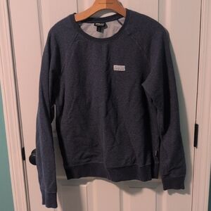 Patagonia Dark Blue-Gray Crewneck Sweater